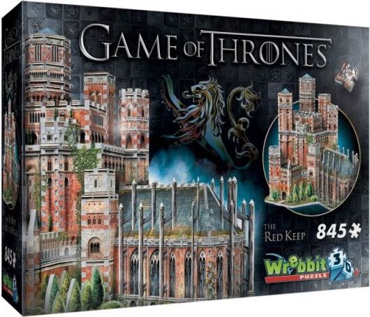 ADC Blackfire Game of Thrones The Red Keep - Wrebbit 3D puzzle - obrázek 1