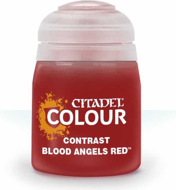 Citadel Contrast Paint - Blood Angels Red - obrázek 1