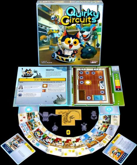 Plaid Hat Games Quirky Circuits - obrázek 2