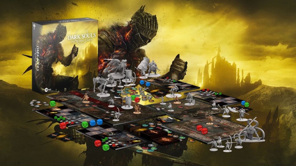 Steamforged Games Ltd. Dark Souls: The Board Game - obrázek 2