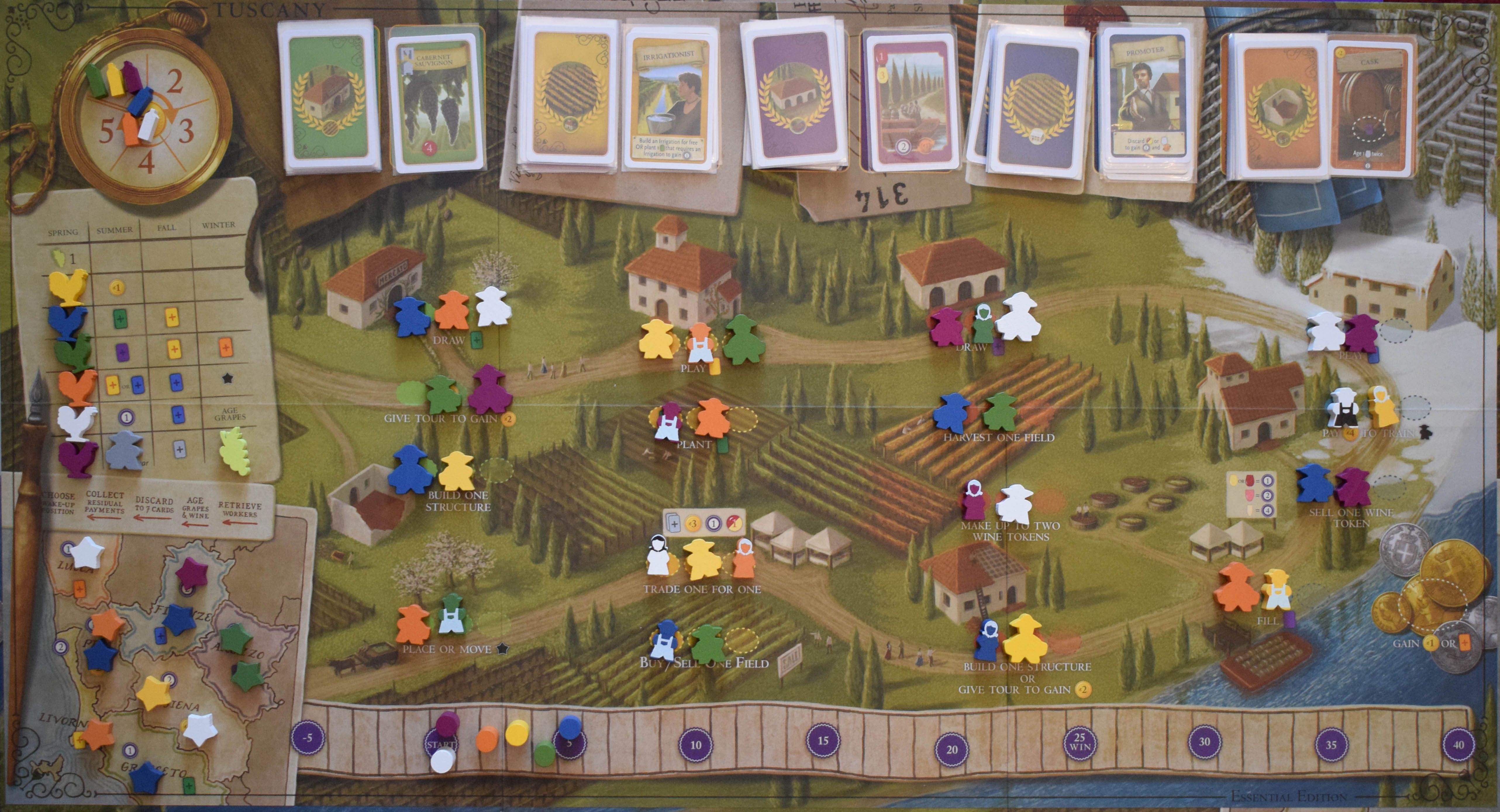 Stonemaier Games Tuscany Essential Edition - obrázek 2