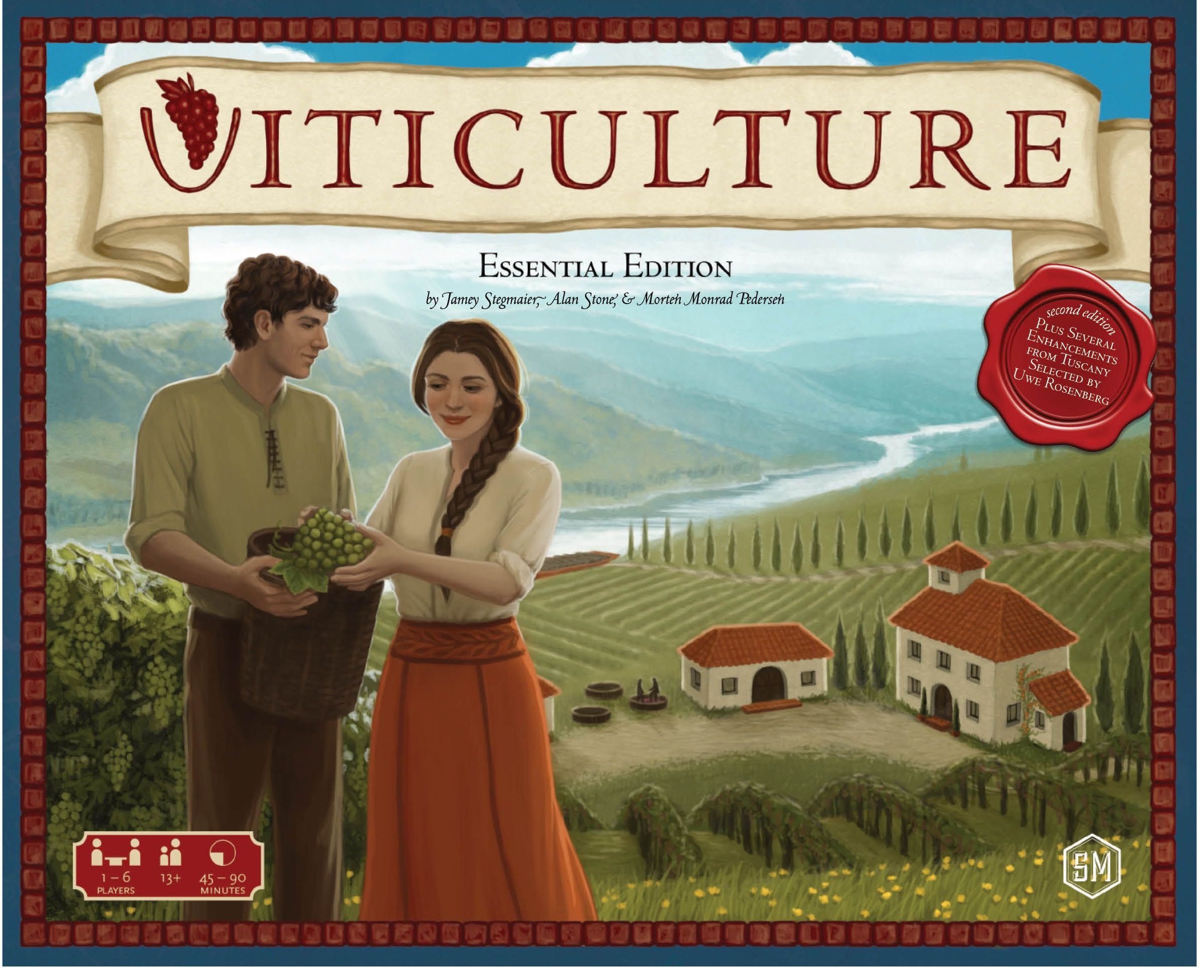 Stonemaier Games Viticulture Essential Edition - obrázek 1