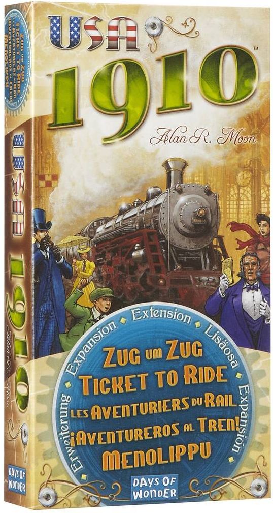 Days of Wonder Ticket to Ride: USA 1910 - obrázek 1