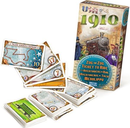 Days of Wonder Ticket to Ride: USA 1910 - obrázek 2