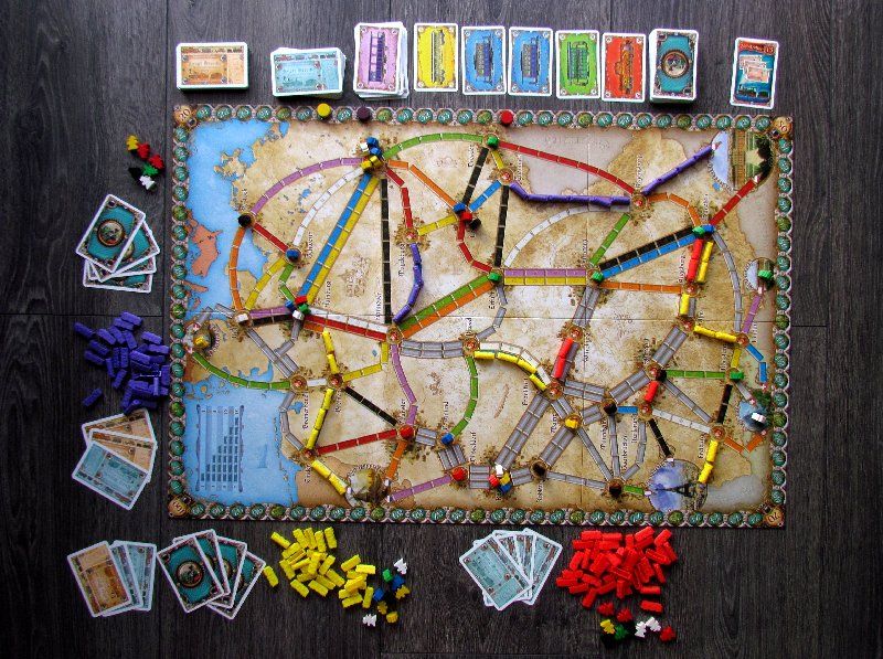 Days of Wonder Ticket to Ride - Germany - obrázek 2