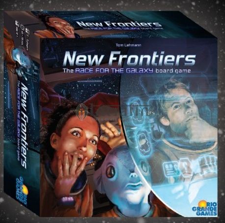 Rio Grande Games New Frontiers - obrázek 1