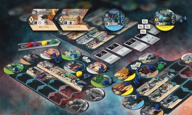 Rio Grande Games New Frontiers - obrázek 2