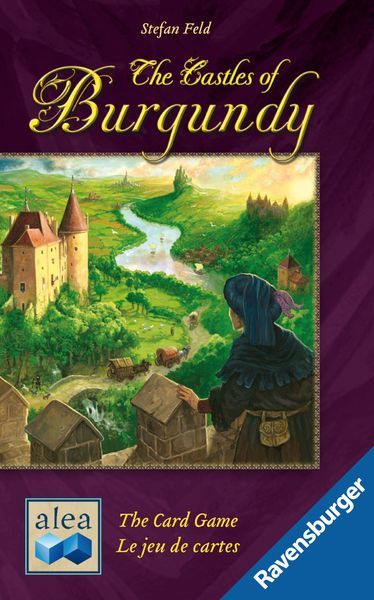 Ravensburger The Castles of Burgundy - The Card Game - obrázek 1