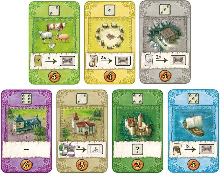 Ravensburger The Castles of Burgundy - The Card Game - obrázek 2