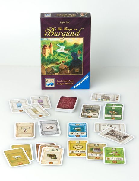 Ravensburger The Castles of Burgundy - The Card Game - obrázek 3