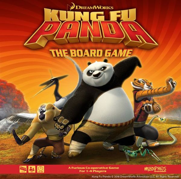 Modiphius Entertainment Kung Fu Panda - The Boardgame - obrázek 1