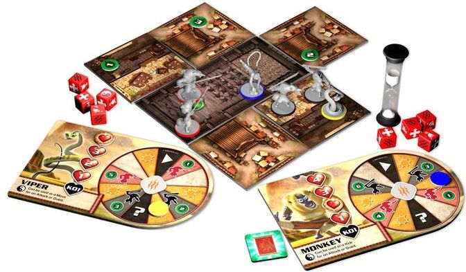 Modiphius Entertainment Kung Fu Panda - The Boardgame - obrázek 2