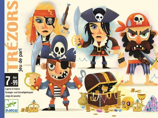 Pirátský poklad - karetní hra - obrázek 1