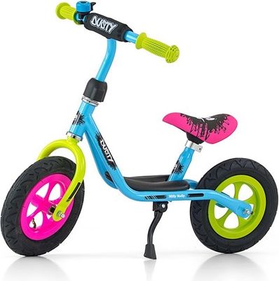 MILLY MALLY | Nezařazeno | Dětské odrážedlo kolo Milly Mally Dusty multicolor 10" | Dle obrázku |