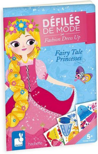 Sešit se samolepkami - princezny z pohádek - obrázek 1