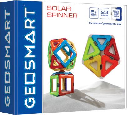 GeoSmart - Solar Spinner - 23 ks - obrázek 1