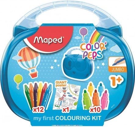 Výtvarný kufřík Maped Color'Peps Jumbo - obrázek 1