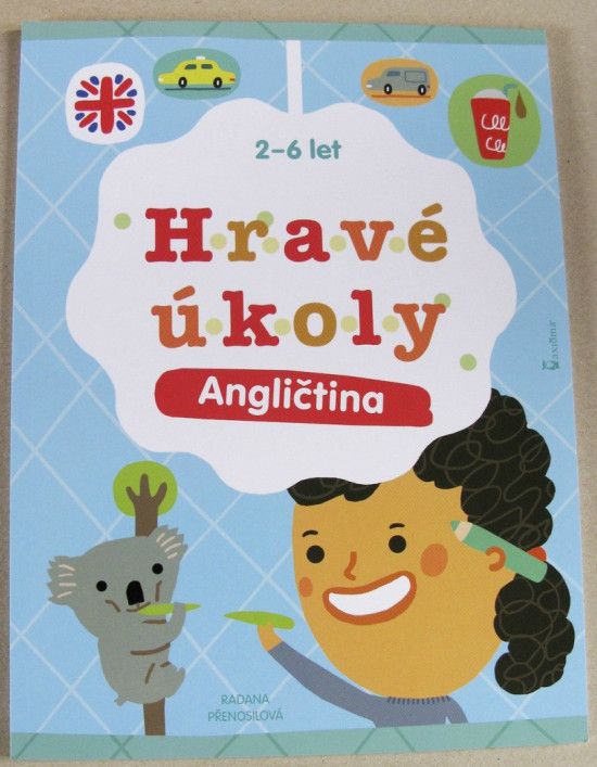 Hravé úkoly - angličtina - obrázek 1