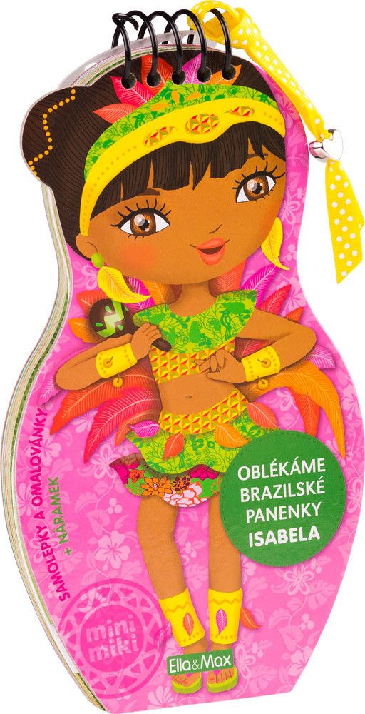Oblékáme brazilské panenky Isabela - obrázek 1