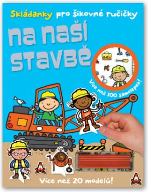 Skládanky pro šikovné ručičky - Na naší stavbě - obrázek 1