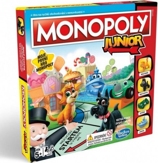 Monopoly Junior - obrázek 1