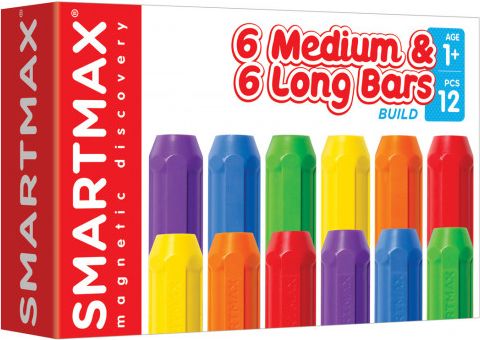 SmartMax - krátké a dlouhé tyče - 12  ks - obrázek 1