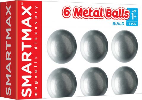 SmartMax - magnetické koule - 6 ks - obrázek 1