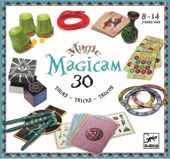 Djeco Magic - Magicam -  sada 30 kouzelnických triků - obrázek 1