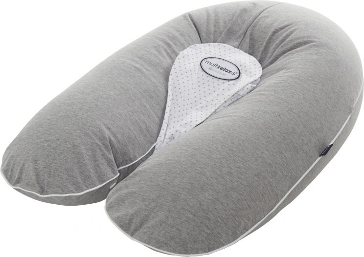 CANDIDE Multirelax Kojicí polštář jersey šedý s hvězdičkami - obrázek 1