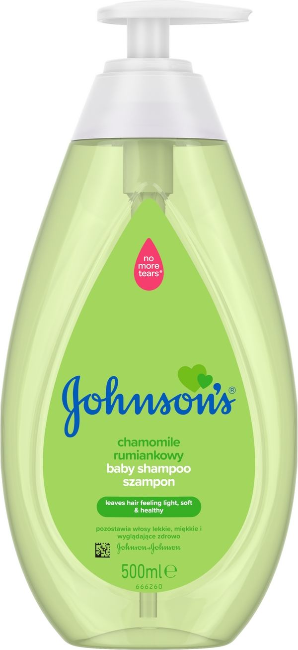 JOHNSON'S BABY Dětský šampon s heřmánkem 500 ml - obrázek 1