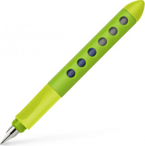 Plnící pero Faber-Castell Scribolino pro praváky, světle zelená - obrázek 1