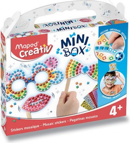 Minibox Maped Creativ - Mozaikové samolepky - obrázek 1