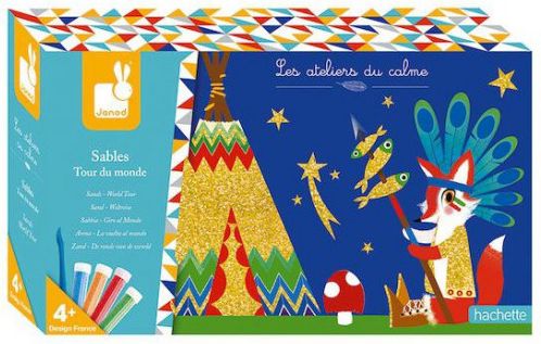 Dětský ateliér midi - cesta okolo světa a barevné písky - obrázek 1