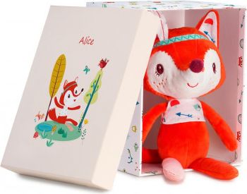 Lilliputiens - liška Alice - hračka na mazlení - obrázek 1