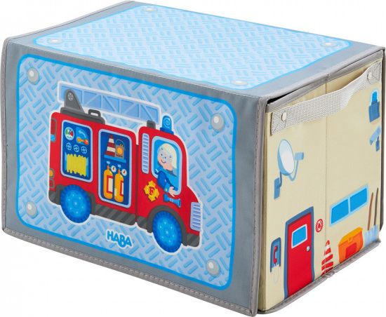 Hrací a úložný box - hasiči - obrázek 1