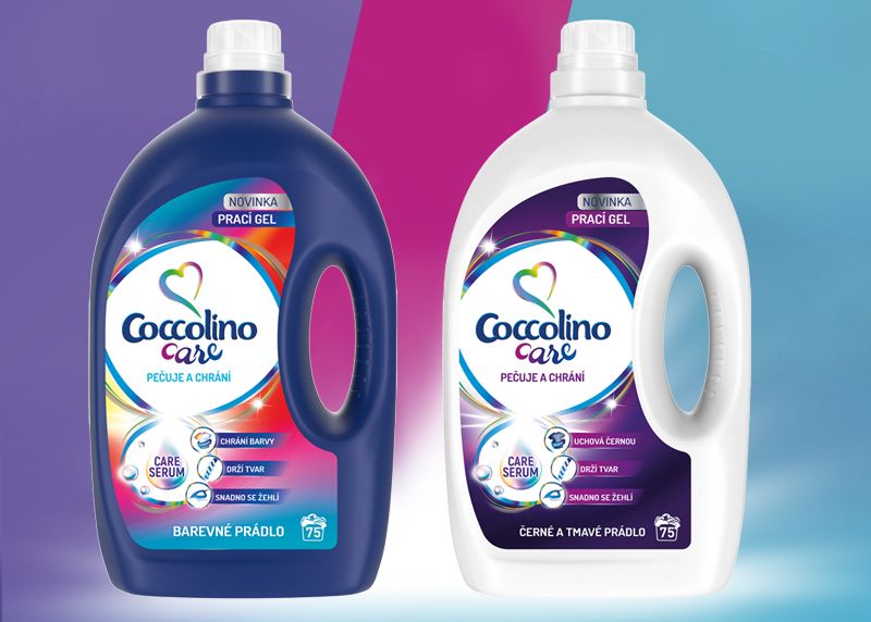 COCCOLINO Péče o barevné a tmavé prádlo - výhodné balení - obrázek 1