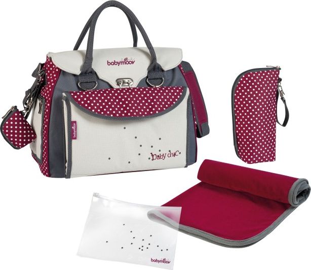 BABYMOOV Přebalovací taška Baby Style Chic - obrázek 1
