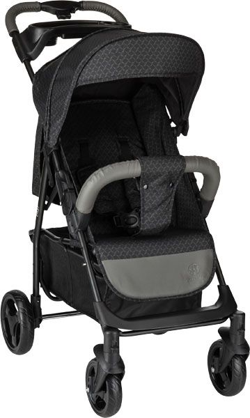 PETITE&MARS Kočárek sportovní Easy - Black Line 2018 - obrázek 1