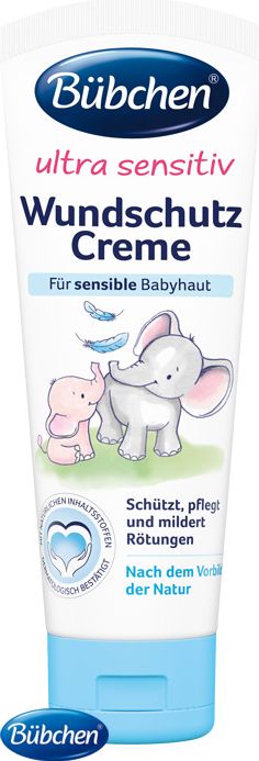 BÜBCHEN Ultra Sensitiv krém na opruzeniny 75 ml - obrázek 1