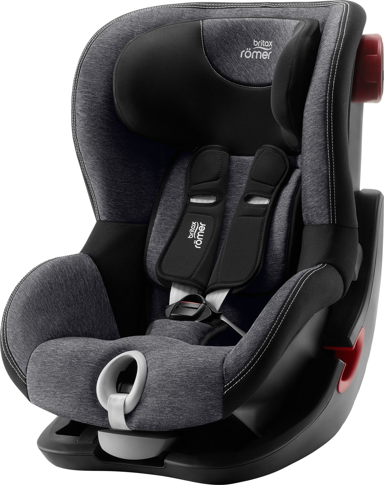 BRITAX RÖMER Autosedačka King II Black (9-18 kg) Graphite Marble - obrázek 1