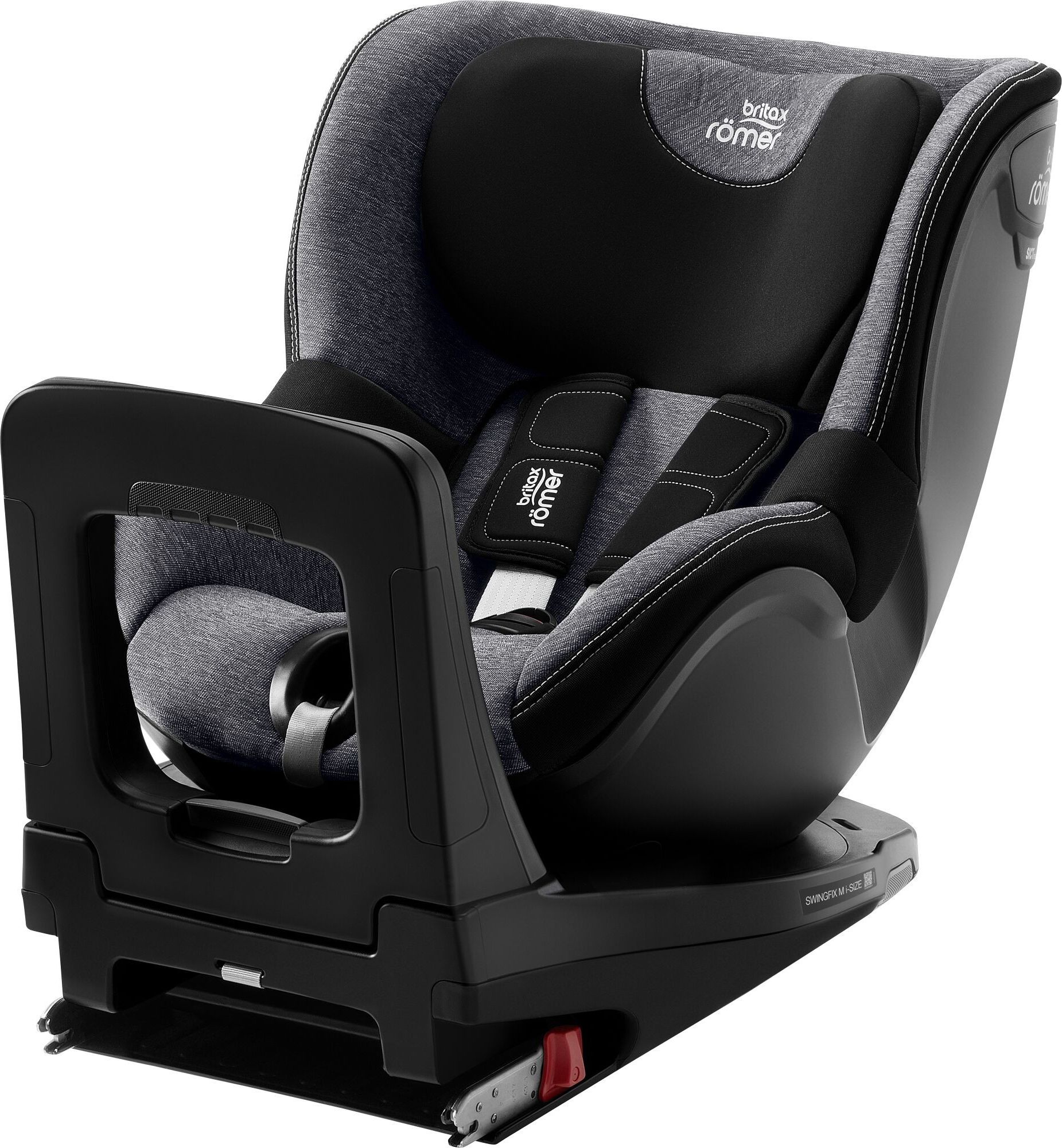 BRITAX RÖMER Autosedačka Swingfix M i-Size (9-18 kg) Graphite Marble - obrázek 1