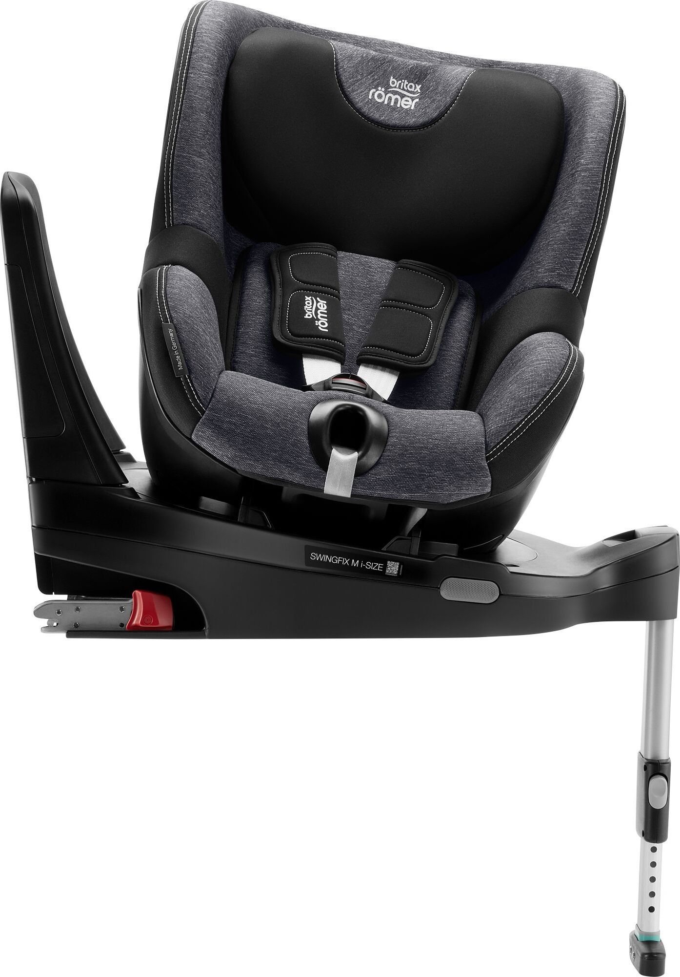 BRITAX RÖMER Autosedačka Swingfix M i-Size (9-18 kg) Graphite Marble - obrázek 2