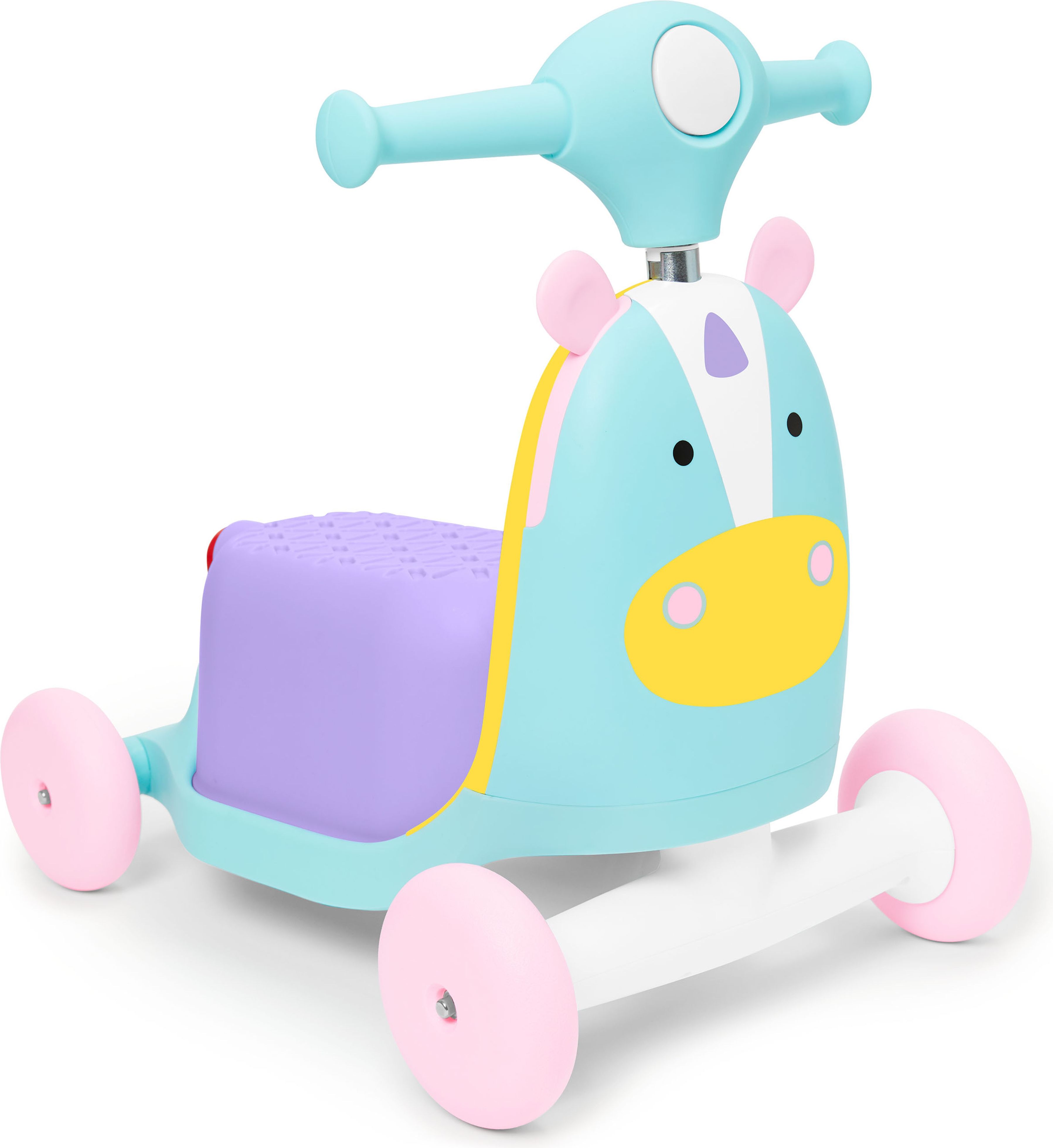 SKIP HOP Zoo odrážedlo 3v1 Ride-On Jednorožec 12m+ do 20kg - obrázek 1