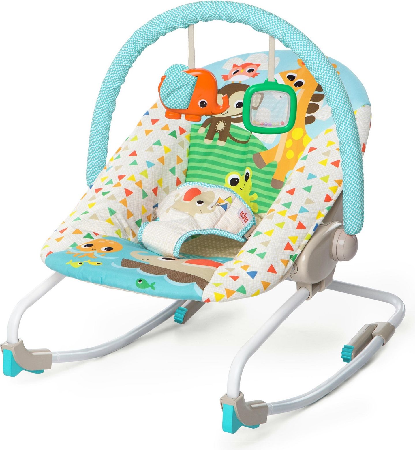 BRIGHT STARTS Houpátko Sunshine Seaside 0m+, do 9kg, 2019 - obrázek 1