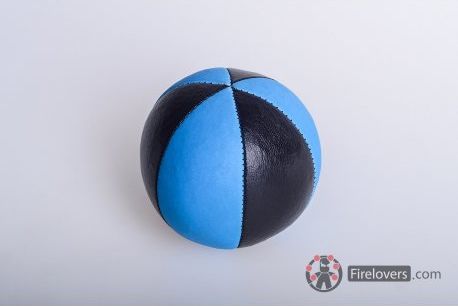 Žonglovací míček FLASH 68 mm 130 g, Barva Modrá Juggle Dream 1076 - modrá - obrázek 1