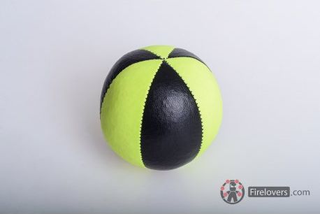 Žonglovací míček FLASH 68 mm 130 g, Barva Žlutá Juggle Dream 1076 - žlutá - obrázek 1