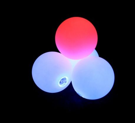 Žonglovací LED míček - twist Lightup and juggle 4375 - twist - obrázek 1
