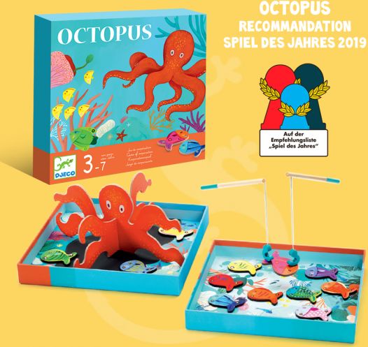 Chobotnice - kooperativní hra - obrázek 1