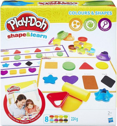 Play-Doh - Barvy a tvary - obrázek 1