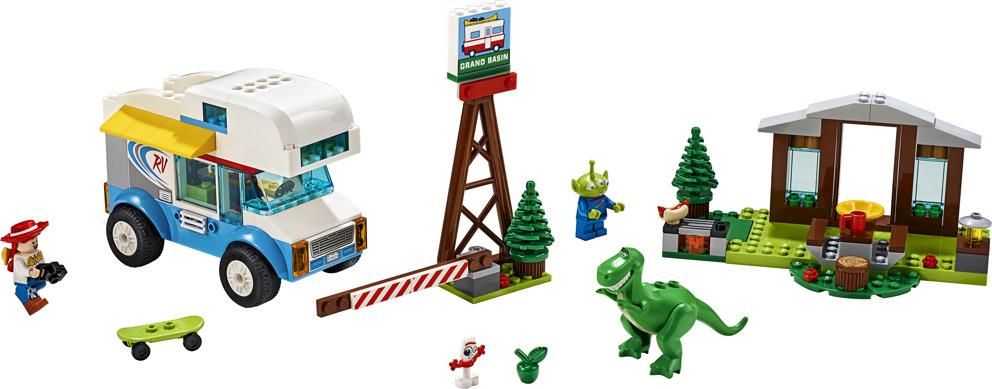 Lego Toy Story 4 na dovolené s karavanem - obrázek 1